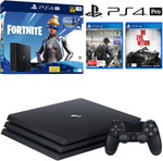 [eBay Plus] PlayStation 4 Pro Fortnite Console + Evil within & Watch Dogs 2 $480.21 Shipped @ Gamesmen eBay