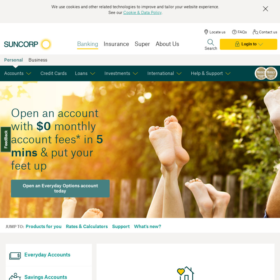 Suncorp Home Loan at 2.99% for 3 Years with Fixed Interest Rate + $2000