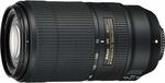 NIKON AF-P 70-300mm F/4.5-5.6e ED Lens, Black $775.30 (Was $969.15) Delivered @ Amazon AU