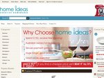 Home Ideas Are Offering Oz Bargain Shoppers Free Shipping Aus-Wide at ShopHomeIdeas.com.au