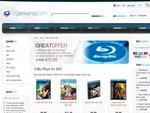 OZGameshop blu-ray deal 3 for $25 over 100 titles