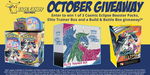 Win 1 of 3 Pokemon Cosmic Eclipse Booster Packs, Elite Trainer Box and Build & Battle Box Giveaway
