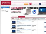 HP Laptops - HP Service Centre Refurbished Due to SB Bug @ Grays Online from $635 Delivered