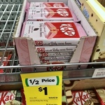 $1 Ruby Chocolate Kit Kat 41.5g (Limited Edition) @ Woolworths