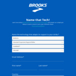 Win 1 of 4 Pairs of Brooks Footwear of Choice Worth Up to $269.95 from Brooks