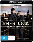 Sherlock S1 4K $9.99 | (OOS) Dynasties 4K $13.99 + Delivery (Free w/ Prime) @ Amazon AU