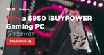 Win an iBuyPower RDY SLIIRG201 Gaming PC from WePC/iBuyPower
