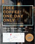 [QLD] Free Coffee, Tuesday (26/11) 6AM-2PM @ Tilt Espresso (Nambour)