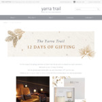 Win 1 of 12 Prizes in Yarra Trail's 12 Days of Christmas