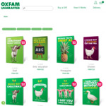50% off Selected Cards - Goat $19.50 (Was $38) @ Oxfam Unwrapped