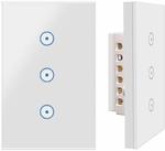 Jinvoo Smart Wi-Fi Wall Switch 3 Gang $15 + Delivery (Free with Prime / $39 Spend) @ Jinvoo Amazon AU