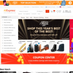 US $2 off US $15 Spend Coupon @ AliExpress