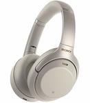 Sony WH1000XM3 Wireless Noise Cancelling Over-Ear Headphones (Silver) $316 Delivered @ Amazon AU