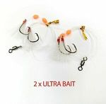 Fishing 2 Pack Whiting Flasher Paternoster Rig $1.99 Delivered @ tackledirect168 eBay