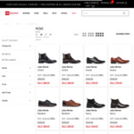 All Men's Shoes & Boots $99 & under (Free Shipping on Orders $99 or More) @ Shoe Warehouse Online