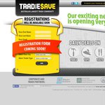 Win $5000 worth of tools or toys from TradieSave