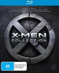 X-Men Collection (Blu Ray) $14.56 + Delivery ($0 with Prime/ $39 Spend) @ Amazon AU