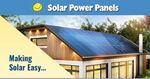 [QLD] 6.6 kW Solar System Trina Honey 330 Watt & Growatt 5000TL-X Inverter - Fully Installed from $3,887* @ Solar Power Panels