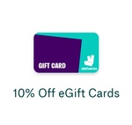10% off Deliveroo E-Gift Cards @ Suncorp Rewards