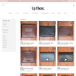 Free Shipping Sitewide with $50+ Spend (e.g. LOTUFF Wallet $80 (Was $335) (Sold out)) @ Up There Store