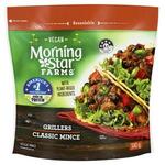 ½ Price Morningstar Farms Grillers Classic Mince 340g $4 @ Coles