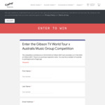Win an Epiphone SG Standard Guitar in Cherry Worth $949 from Australis Music Group