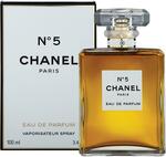 Chanel No.5 Eau De Parfum 100ml, $210 Delivered (RRP $240)  @ Chemist Warehouse (Online Only)