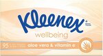 Kleenex Facial Tissues Aloe Vera and Vitamin E Tissues (Box of 95) $1.55 or $1.40 With S&S + Delivery @ Amazon AU