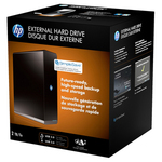 HP 2TB External Hard Drive USB 3.0 $98 Delivered (Save $40) at BIGW Online & Today Only