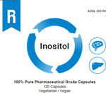 Regen Health 100% Inositol 500mg 120 VegieCap $5.95 + Delivery @ Healthy Culture