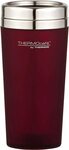 Thermos Thermocafe 420ml Soft Touch Travel Tumbler Red - $9.95 (Was $19.99) + Delivery ($0 with Prime/ $39 Spend) @ Amazon AU