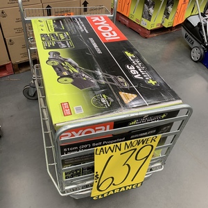 Ryobi discount mower bunnings