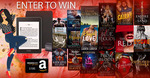 Win A Kindle Paperwhite + $100 Amazon Gift Card + 50 eBooks from Bookthrone