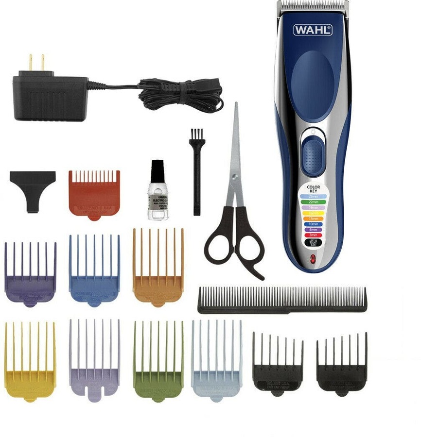 WAHL Cordless Rechargeable Home Haircut Clipper Kit $79 + Delivery - 33 ...