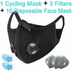 Washable Anti Dust Adults Sports Face Mask - US $16 (~AU $22.09) Delivered @ WixWa.com
