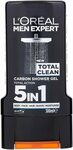 L'oréal Men Expert Total Clean Carbon Shower Gel 300ml $3.25 / $2.93 (S&S) - Min Qty 2 + Delivery ($0 with Prime/$39+) @ Amazon