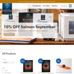10% off Orders over $30 @ Huon Salmon