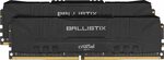 Crucial Ballistix Gaming Memory 16GB (2x8GB) DDR4 3600MHz CL16 Black $110.98 + Delivery ($0 with Prime) @ Amazon UK via AU