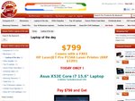$799 - Asus X53E-SX234X 2nd Gen i7 Free HP P1566 (Worth at Least $150) + Shipping