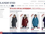 Lands' End Coats and Jackets Sale Upto 50% off. Standard down Jackets US $69