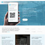 50% COVIDTracer QR Code Subscription - $5, $25 Off/Month @COVIDTracer