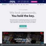 NordPass Password Manager | 70% off 2 Years Plan ($35.76) & 60% off 1 Year Plan ($23.88)