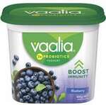 Vaalia 900g Yoghurt Varieties $3 (RRP $5.80) @ Woolworths