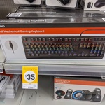 [NSW] Anko Mechanical Gaming Keyboard (Blue Switch) - $35 @ Kmart Penrith (Clearance)