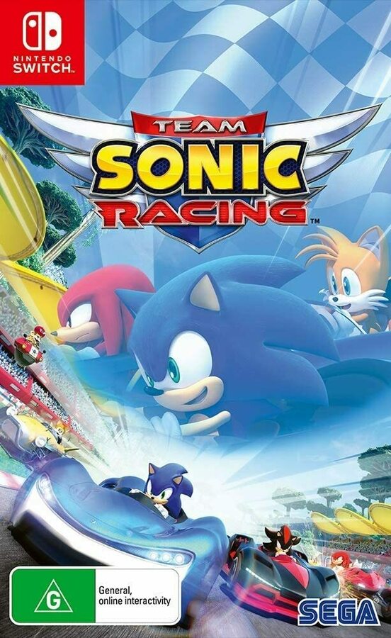 [Switch] Team Sonic Racing $34 + Delivery ($0 with Prime/ $39 Spend) @ Amazon AU