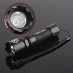 $13.95 Shipped CREE Q5 LED 300LM 3-Modes 18650 Rechargeable Flashlight Torch W/ Car&Wall Charger