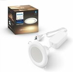 Philips Hue 90mm 10W White Ambient Smart Bluetooth Downlight - $49.20 (RRP $69) @ Bunnings
