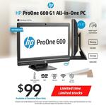 [VIC, Refurbished] HP ProOne 600 G1 All-in-One PC $99 @ Centrecom Sunshine Store