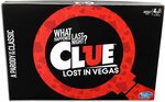PARODY CLUEDO - Lost in Vegas Edition - Board Game $9.97 + Delivery ($0 with Prime/ $39 Spend) @ Amazon