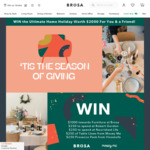 Win a Room Makeover Worth $2,000 from Brosa Design